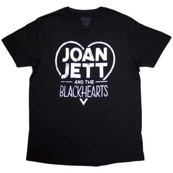 Merch Joan Jett & The Blackhearts: Póló Band Logo Joan Jett & The Blackhearts