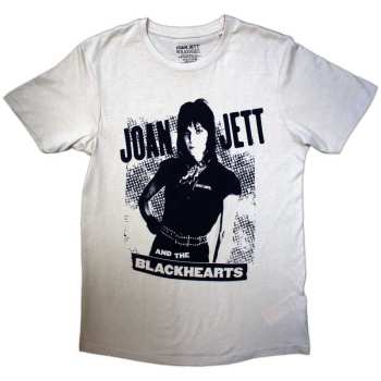 Merch Joan Jett & The Blackhearts: Póló Crosshatch
