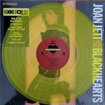 LP Joan Jett & The Blackhearts: Up Your Alley LTD | CLR