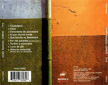 CD Joan Manuel Serrat: 1978