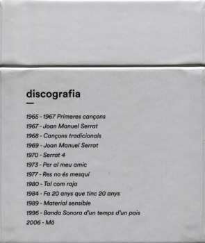 13CD/Dobozkészlet Joan Manuel Serrat: Discografia