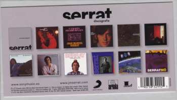 13CD/Dobozkészlet Joan Manuel Serrat: Discografia