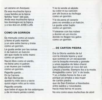 CD Joan Manuel Serrat: Joan Manuel Serrat (Mi Niñez)