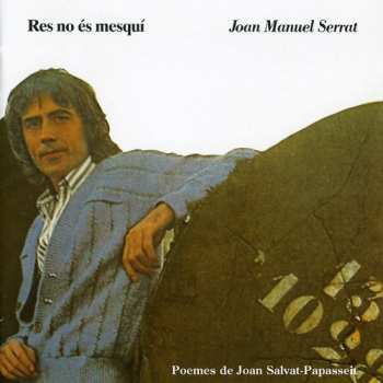 CD Joan Manuel Serrat: Res No Es Mesquí