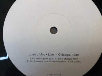 2LP Joan Of Arc: Live In Chicago, 1999