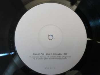 2LP Joan Of Arc: Live In Chicago, 1999