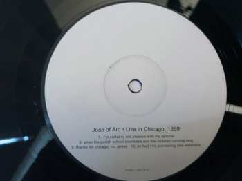 2LP Joan Of Arc: Live In Chicago, 1999