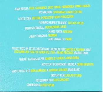 CD Joan Rovira: Peix Sense Espina