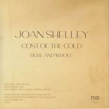 SP Joan Shelley: Cost Of The Cold