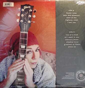 LP Joanna Connor: Best of Me