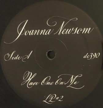 3LP/Dobozkészlet Joanna Newsom: Have One On Me