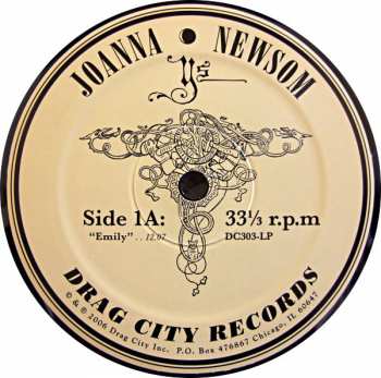2LP Joanna Newsom: Ys