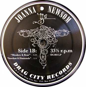 2LP Joanna Newsom: Ys