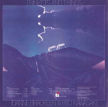 CD Joanne Brackeen: Trinkets And Things