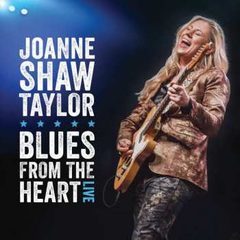CD/DVD Joanne Shaw Taylor: Blues From The Heart - Live