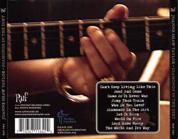 CD Joanne Shaw Taylor: Diamonds In The Dirt