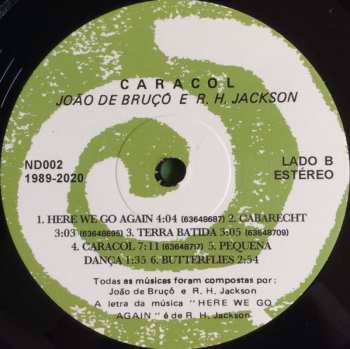 LP João De Bruçó: Caracol