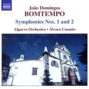 CD Álvaro Cassuto: Symphonies Nos. 1 and 2