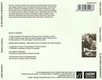 CD João Donato: Sambou, Sambou