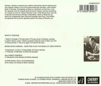 CD João Donato: Sambou, Sambou