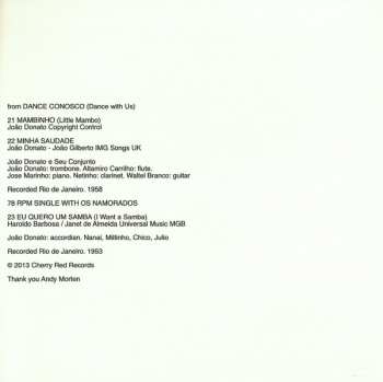 CD João Donato: Sambou, Sambou