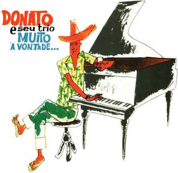 LP João Donato & Seu Trio: Muito À Vontade