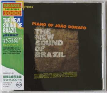 CD João Donato: The New Sound Of Brazil LTD