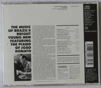 CD João Donato: The New Sound Of Brazil LTD