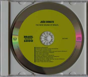 CD João Donato: The New Sound Of Brazil LTD