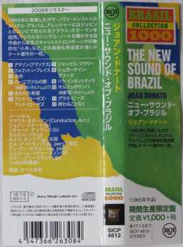 CD João Donato: The New Sound Of Brazil LTD