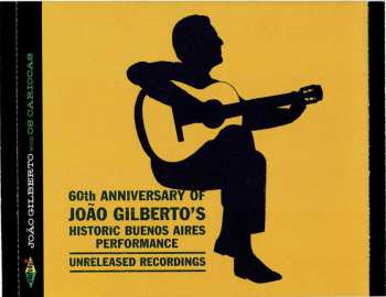 CD João Gilberto: João Gilberto With Os Cariocas In Buenos Aires At Club 676 October 1962