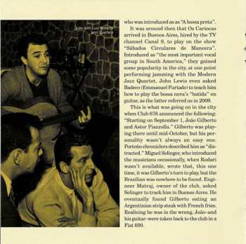 CD João Gilberto: João Gilberto With Os Cariocas In Buenos Aires At Club 676 October 1962