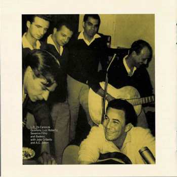 CD João Gilberto: João Gilberto With Os Cariocas In Buenos Aires At Club 676 October 1962