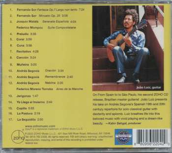 CD Joao Luiz: From Spain To Sao Paulo