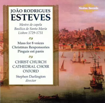 Mass For 8 Voices, Christmas Responsories, Pinguis Est Panis