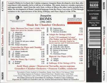 CD Jordi Masó: Music For Chamber Orchestra