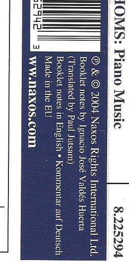 CD Jordi Masó: Piano Music: Piano Sonata No. 2 • Presences