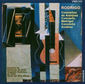 Album Joaquín Rodrigo: 3 Gitarrenkonzerte