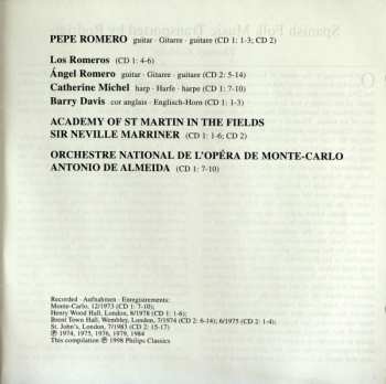 2CD Joaquín Rodrigo: Complete Concertos For Guitar And Harp
