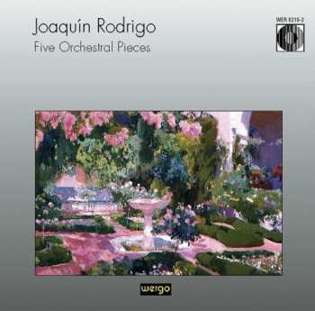 Album Joaquín Rodrigo: Five Orchestral Pieces