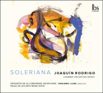 Album Joaquín Rodrigo: Soleriana