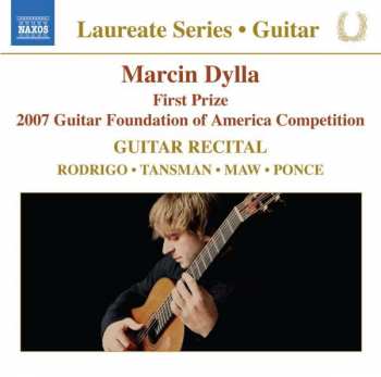 CD Joaquín Rodrigo: Guitar Recital
