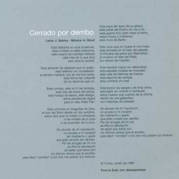 CD Joaquín Sabina: 19 Días Y 500 Noches