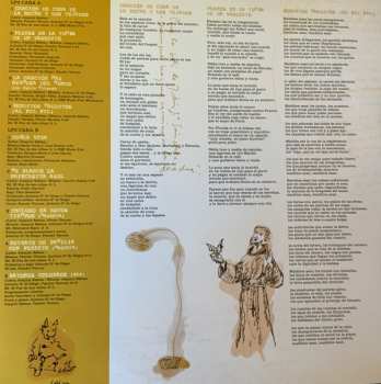 3LP Joaquín Sabina: Diario De Un Peatón CLR