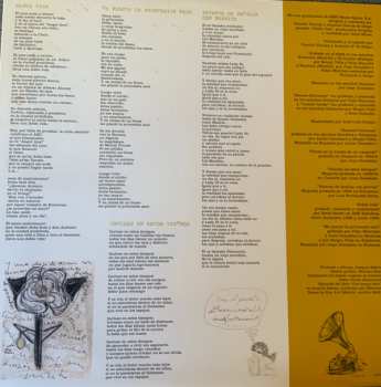 3LP Joaquín Sabina: Diario De Un Peatón CLR