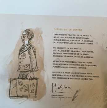 3LP Joaquín Sabina: Diario De Un Peatón CLR