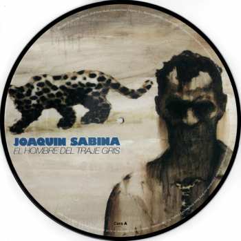 LP Joaquín Sabina: El Hombre Del Traje Gris PIC