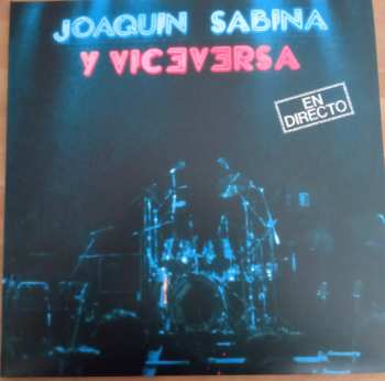 2LP Joaquín Sabina: En Directo CLR