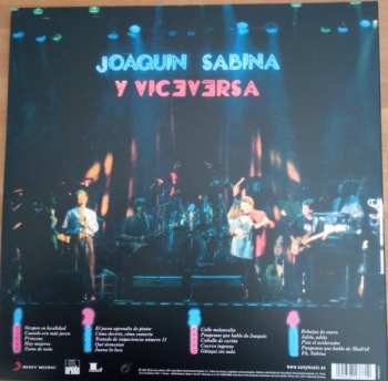 2LP Joaquín Sabina: En Directo CLR