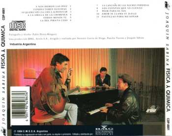 CD Joaquín Sabina: Física Y Química
